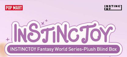 POP MART INSTINCTOY Fantasy World Series - Plush Blind Box 1PC/6PCS Mystery Box