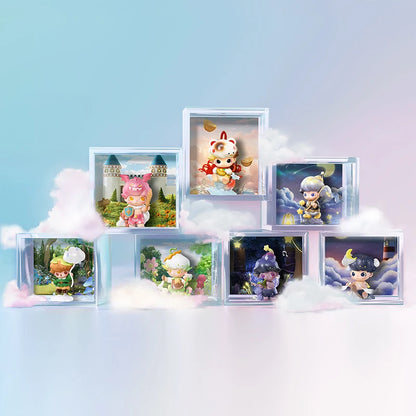 POP MART DIMOO Weaving Wonders Series Figures 1PC/12PCS POPMART Blind Box Figure