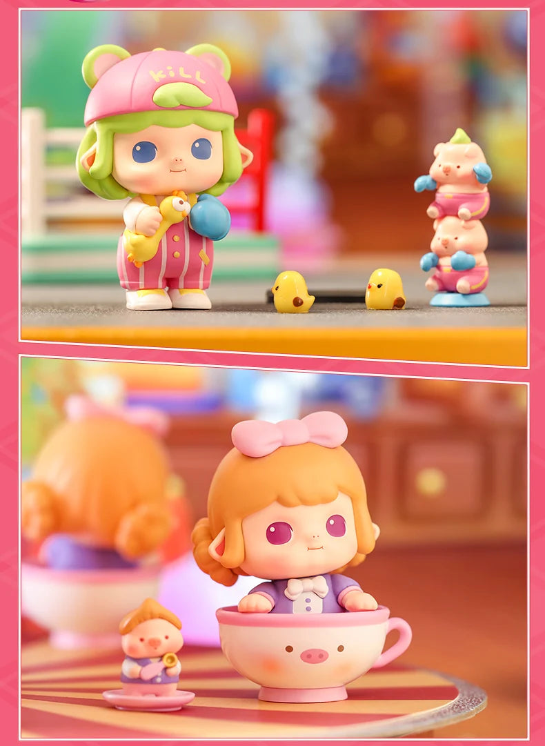 POP MART MINICO My Little Princess Series Mystery Box Figure Gift Kid Toy Blind Box