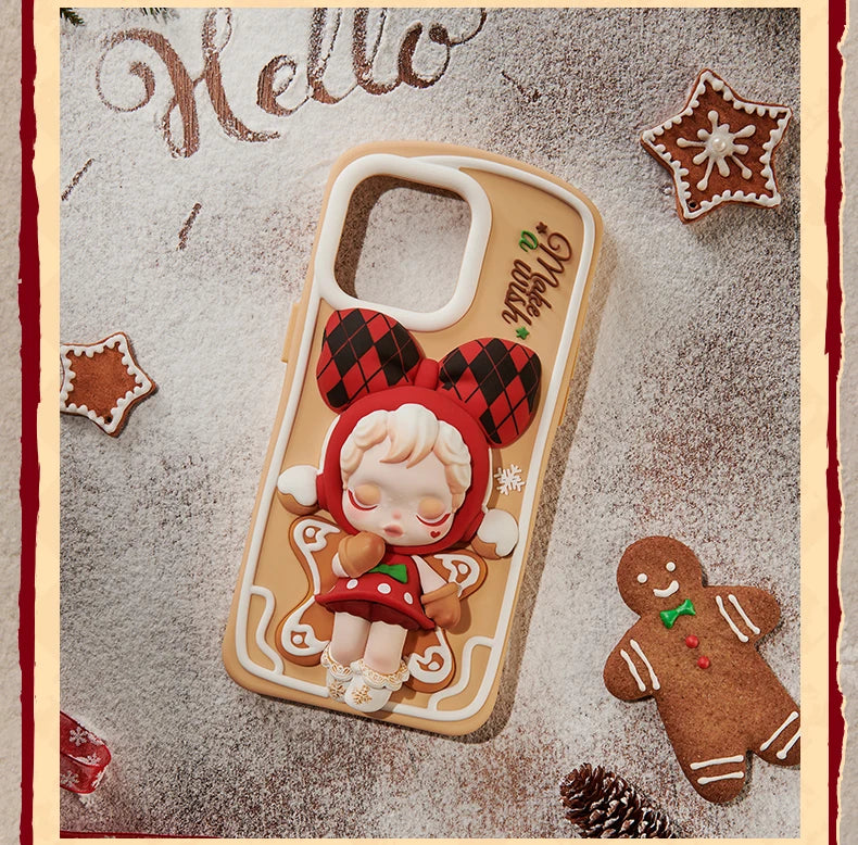 POP MART SKULLPANDA Tell Me What You Want Series - Phone Case for iPhone 15 Pro Max iPhone 16 Pro