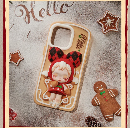 POP MART SKULLPANDA Tell Me What You Want Series - Phone Case for iPhone 15 Pro Max iPhone 16 Pro