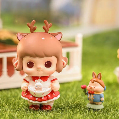 POP MART MINICO My Little Princess Series Mystery Box Figure Gift Kid Toy Blind Box