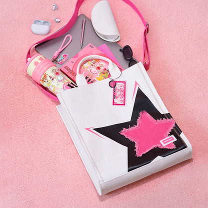 POP MART Peach Riot Rush Hour Series-Shoulder Bag