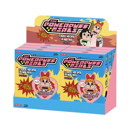 POP MART CRYBABY x Powerpuff Girls Series - Card Holder Mystery Box 1PC/6PCS Blind Box