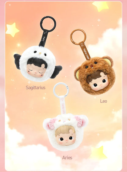 POP MART HACIPUPU The Constellation Series-Vinyl Plush Blind Box 1PC/12PCS