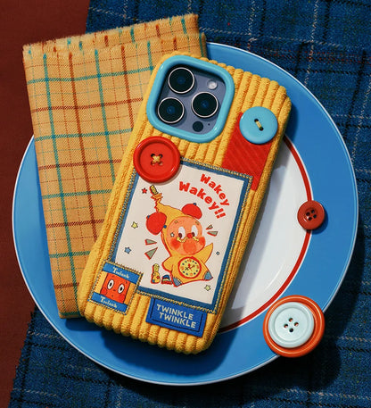 POP MART Twinkle Twinkle Be a Little Star Series-Phone Case for iPhone 15 Pro Max/ 16 Pro/ 16 Pro Max