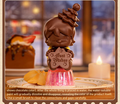 POP MART Sweet Bean Frozen Time Dessert Box Series Figures