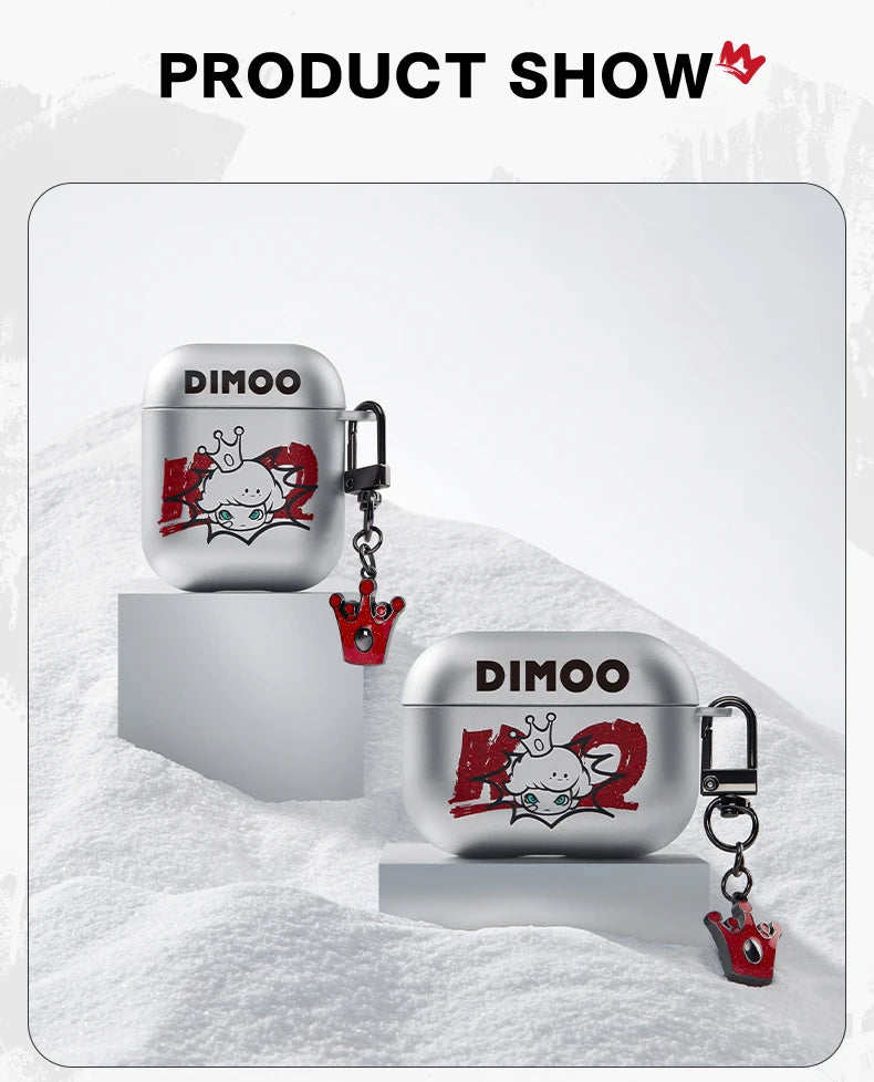 POP MART Dimoo Retro Series - Case for AirPods 1/2 or Case for AirPods Pro