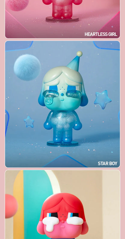 POP MART CRYBABY Crying Again Series Figures Mystery Box 1PC/12PCS POPMART Blind Box Figure