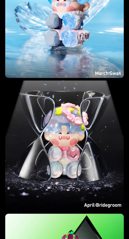 POP MART PINO JELLY Hard & Shiny Series Figures 1PC/12PCS Blind Box POPMART