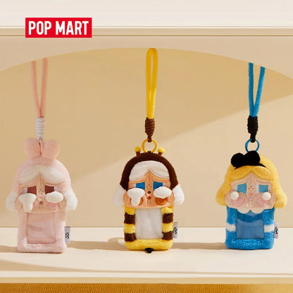 POP MART CRYBABY Crying Again Series - Plush Card Holder Blind Box 1PC/6PCS