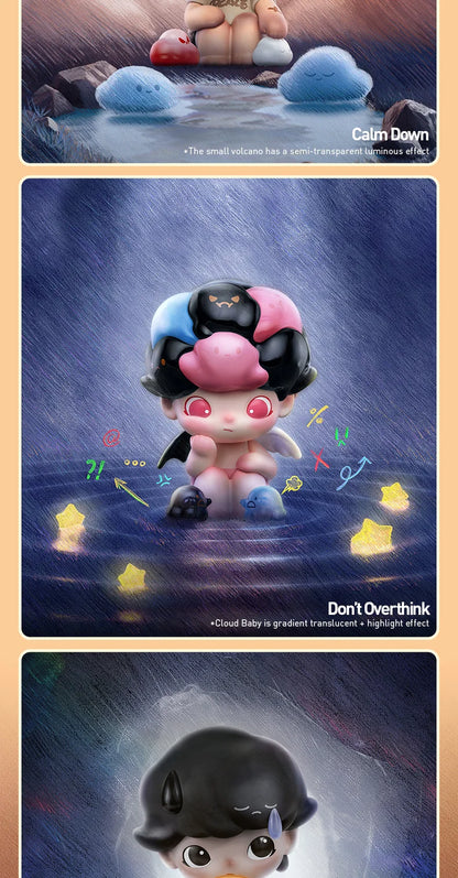 POP MART Dimoo By Your Side Series Mystery Box By Ayan 1PC/12PCS POPMART Blind Box Action Figure Cute Toy