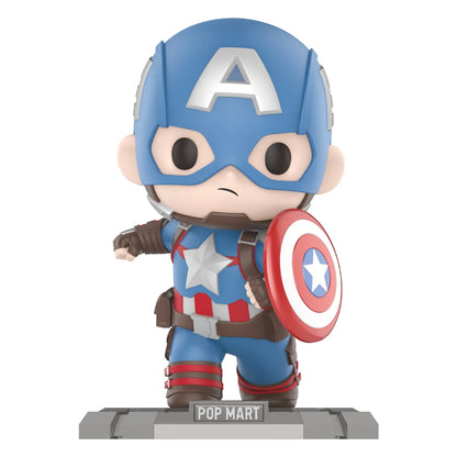 POP MART MARVEL The Avengers Series Blind Box Mystery Box 1PC/6PCS Blind Box