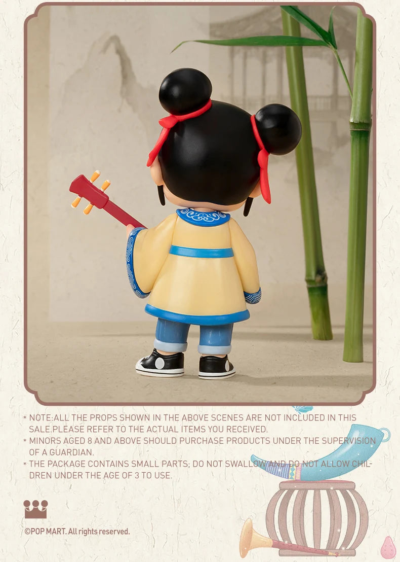 POP MART MOLLY Octagonal Qinqin Figure Limited to 2pcs per Order