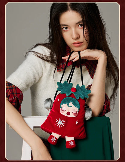 POP MART SKULLPANDA Tell Me What You Want Series Crossbody Bag - Still On The Job / Jingle All the Way