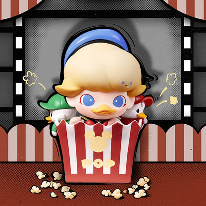 POP MART DIMOO WORLD × DISNEY Series Figures Blind Box 1PC/12PCS Mystery Box