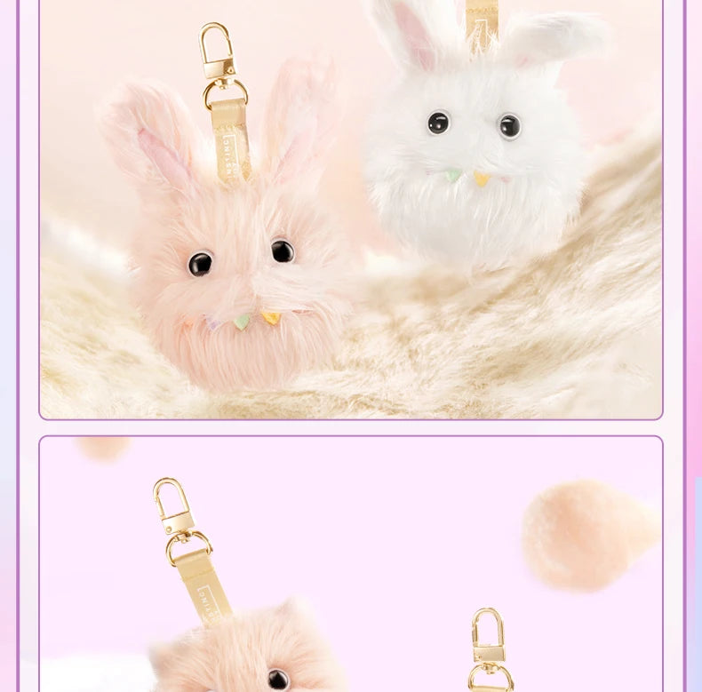 POP MART INSTINCTOY Fantasy World Series - Plush Blind Box 1PC/6PCS Mystery Box