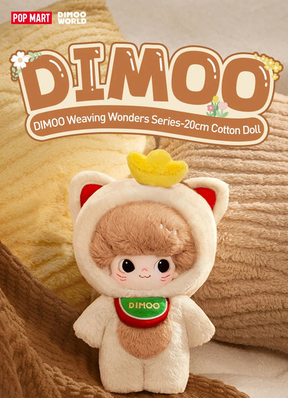 POP MART Dimoo Weaving Wonders Series - 20cm Doll