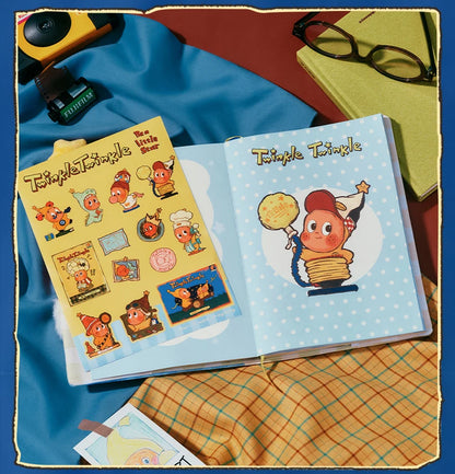 POP MART Twinkle Twinkle Be a Little Star Series-Plush Handbooks