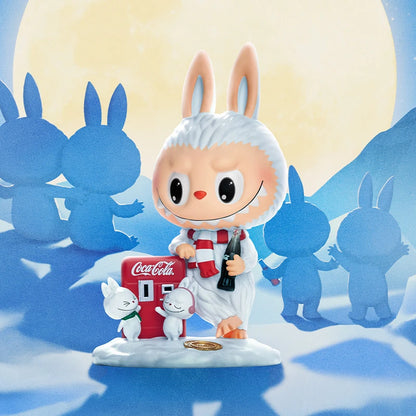 POP MART THE MONSTERS COCA-COLA Series Figures 1PC/10PCS POPMART LABUBU Blind Box