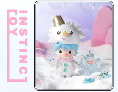 POP MART Sweet Bean x INSTINCTOY Sweet Together Series Mystery Box 1PC/12PCS Blind Box Action Figure Cute Toy