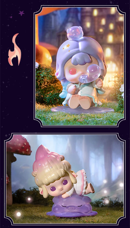 POP MART Minicos Dream Amazing Night Series Mystery Box 1PC/12PCS POPMART Blind Box Collectible Figurine Action Figure