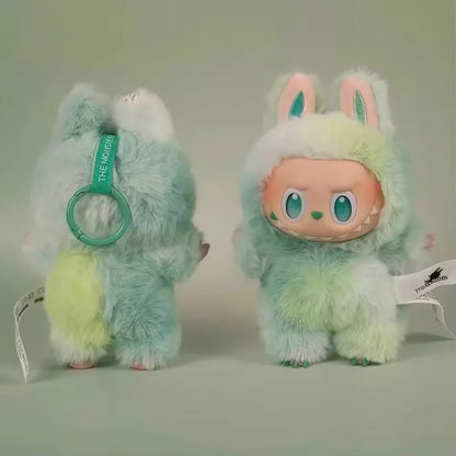 Labubu Heartbeat Macaron  Monster Face Blind Box Figurine