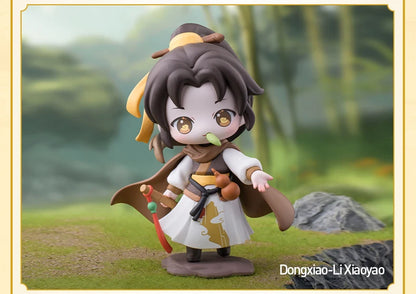 POP MART Sword and Fairy Chinese Musical Instrument Series Mystery Box 1PC/12PCS POPMART Blind Box Action Figure Cute Toy