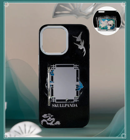 POP MART SKULLPANDA The Mirage Series Phone Case for iPhone 16 Pro /16 Pro Max