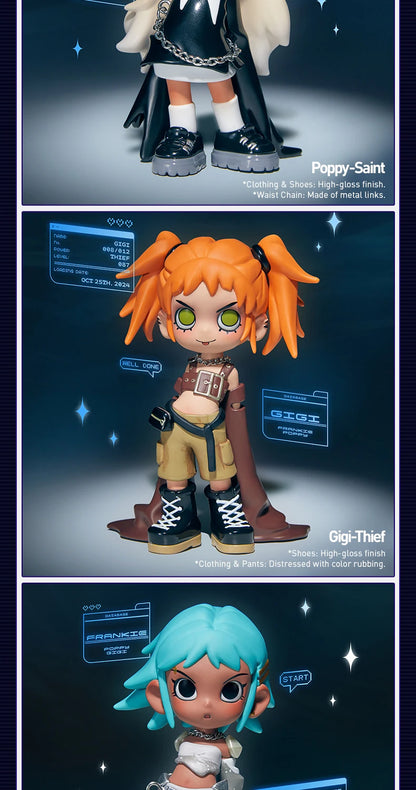 POP MART Lil Peach Riot: Loading! Series Figures 1PC/12PCS POPMART Blind Box Cute Toy Action Figure