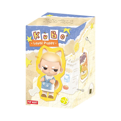 POP MART KUBO Loyal Puppy Figurine POP MART Action Figure Cute Toy