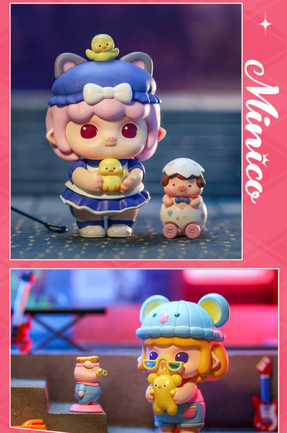 POP MART MINICO My Little Princess Series Mystery Box Figure Gift Kid Toy Blind Box