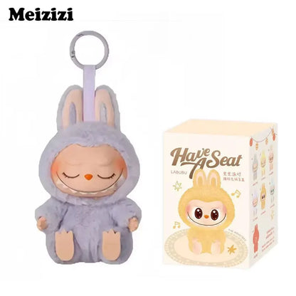 Labubu Heartbeat Macaron  Monster Face Blind Box Figurine