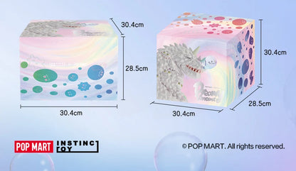 POP MART Instinctoy Dreamy Vincent "Auroa Glitter" Figurine Collectible Action Figure Cute Kawaii Toy