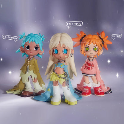 POP MART Lil Peach Riot: Loading! Series Figures 1PC/12PCS POPMART Blind Box Cute Toy Action Figure
