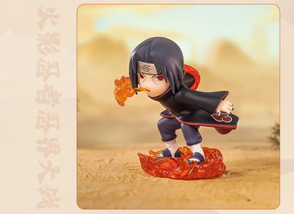 POP MART NARUTO NINKAI TAISEN Series Mystery Box 1PC/12PCS POPMART Blind Box Anime Action Figure
