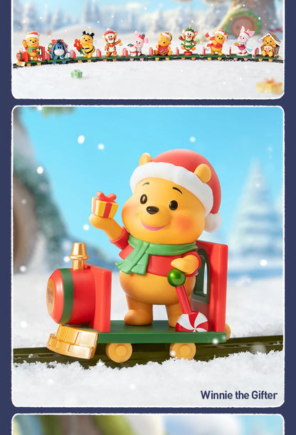 POP MART Disney Winnie the Pooh Gift Giving Series Figures Mystery Box 1PC/9PCS POPMART Blind Box