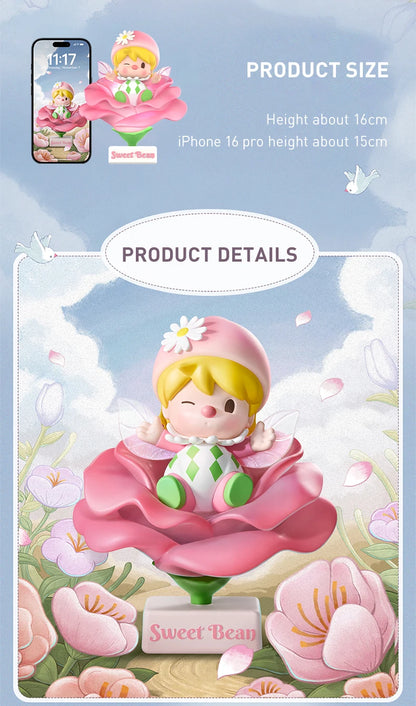 POP MART Sweet Bean Flower Fairy Figurine Limited to 2pcs per Order