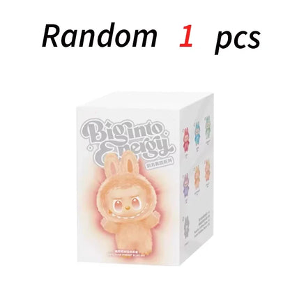 Labubu Heartbeat Macaron  Monster Face Blind Box Figurine