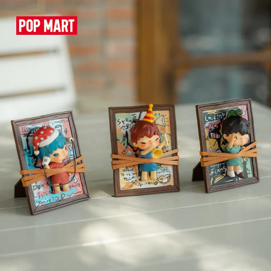 POP MART INNER FLOW Hirono Listening Saying Seeing Figurine