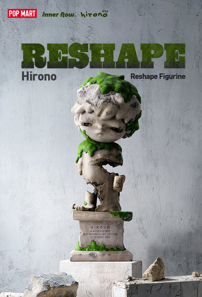 POP MART inner flow Hirono Reshape 200% Figurine Action Figure by Lang Height about 22 cm 1pc per user ID