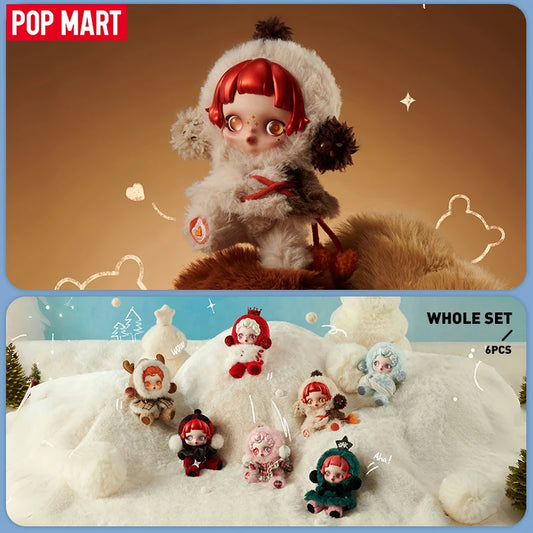 POP MART SKULLPANDA Winter Symphony Series Mystery Box 1PC/6PCS Blind Box POPMART Limited to 2pcs per Order