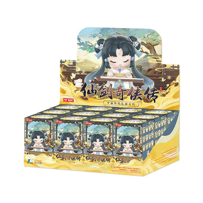 POP MART Sword and Fairy Chinese Musical Instrument Series Mystery Box 1PC/12PCS POPMART Blind Box Action Figure Cute Toy