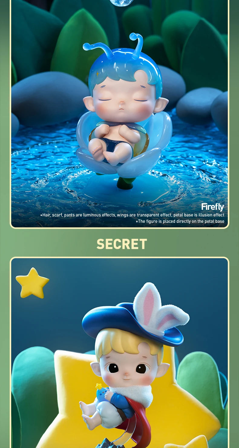 POP MART HACIPUPU Adventures In The Woods Series Mystery Box 1PC/12PCS POPMART Blind Box Cute Toy Action Figure