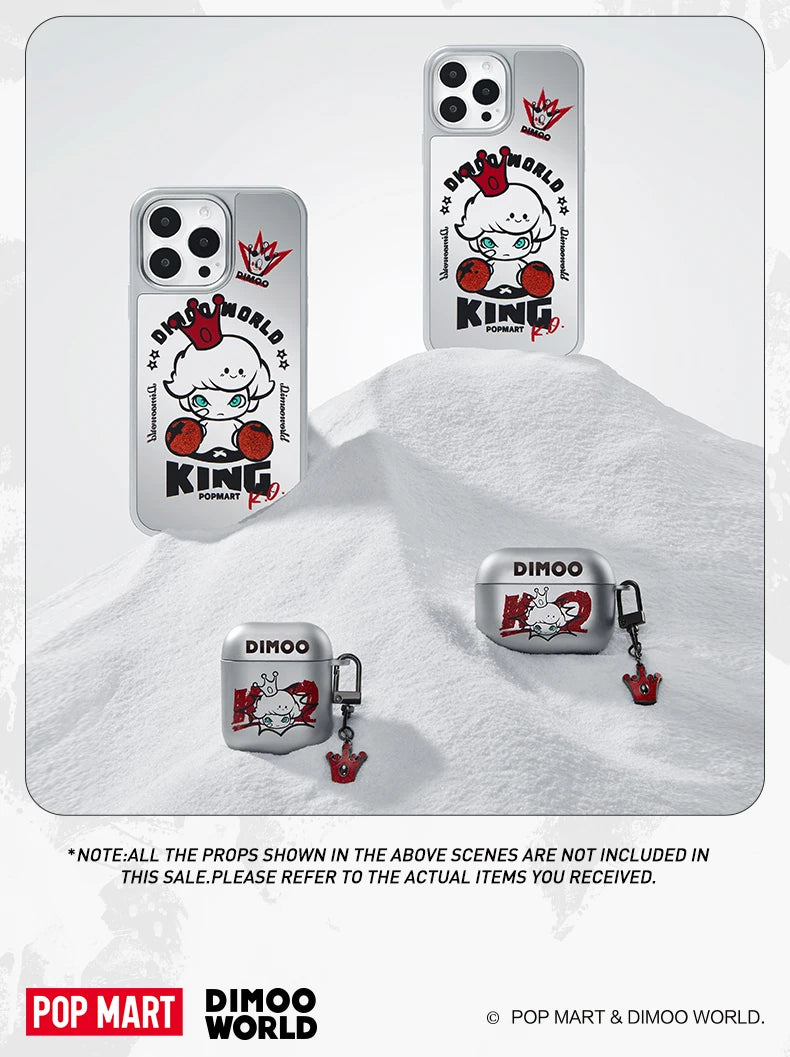 POP MART Dimoo Retro Series - Case for AirPods 1/2 or Case for AirPods Pro