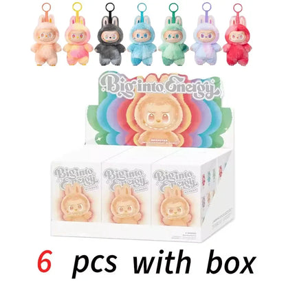 Labubu Heartbeat Macaron  Monster Face Blind Box Figurine