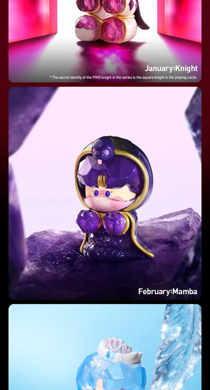 POP MART PINO JELLY Hard & Shiny Series Figures 1PC/12PCS Blind Box POPMART