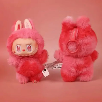 Labubu Heartbeat Macaron  Monster Face Blind Box Figurine