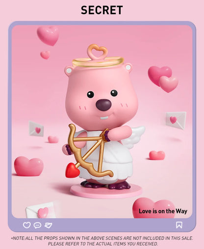 POP MART ZANMANG LOOPY’s Moments Series Figures Mystery Box 1PC/6PCS POPMART Blind Box Limited to 2pcs per order