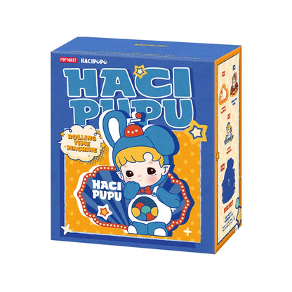 POP MART HACIPUPU Rolling Time Machine Series-Fridge Magnet Silicone Clip Blind Box 1PC/9PCS POPMART Mystery Box